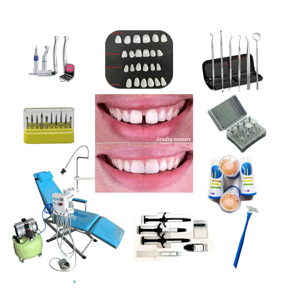 Most Popular Teeth Whitening Resin Restore Tools & Device