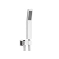 HONGDEC Solid Brass High Pressure Handheld Shower Head Set with Stainless Steel Shower Hose and Adjustable Bracket