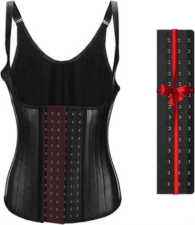 Latex Waist Trainer Corset Body Shaper 25 Steel Bones Shapewear Girdles Belly Slimming Shaper