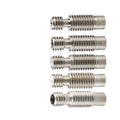 3D Printer E3D V6 Heat Break Hotend Throat For 1.75/3.0/4.1mm All-Metal / with PTFE Stainless Steel Remote Feeding Tube Pipes