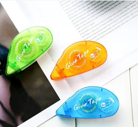 Hot Sale 8m Adhesive Double Side Glue Tape Roller Dispenser