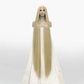 Celebrity Cheap 613 Blonde 180 Density 60inch Middle Part Futura Heat Resistant Fibre Hair Long Lace Front Synthetic Wigs