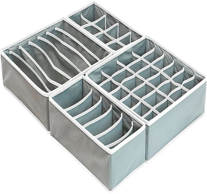 Custom Cells Compartments Collapsible Non Woven Fabric Storage Box