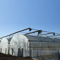 Professional Skyplant Custom Multi-span Agricultural PE Plastic Film Greenhouse SP-P-C-8 Model From Jiangsu
