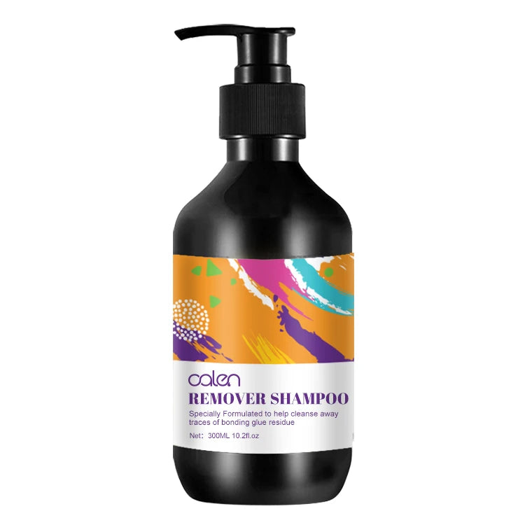 New Arrival Shampoo Herbal Deeply Cleansing Glue Residue Remover with Moisturizing Smoothing Nourishing Anti-Dandruff Features