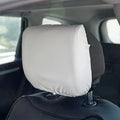 Custom Design Polyester Bus Diy Photo Print Headrest Cover Sublimation Blank Car Head Rest Cover