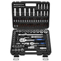 108 Pcs Home Quality Auto Repair Tool Box Wrench Multifunctional Hand Tool Set Socket Wrench Set