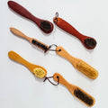 Eco-Friendly Wood Handle Small Brush Small Cleaning Brush with Handle Ideal for Household APerfect for Cleaning and Scrubbing