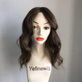 Kosher Wig Lace European Jewish Human Hair Jewish Wig Topper
