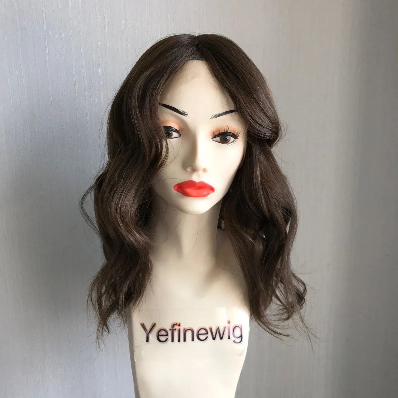 Kosher Wig Lace European Jewish Human Hair Jewish Wig Topper