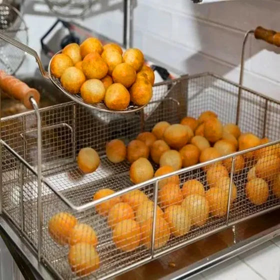 Commercial High Quality Mini Doughnut Glazing Machine New Condition