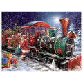 Ever Moment 5D DIY Diamond Painting Christmas Square Rhinestone Santa Claus Train Gift ASF1036