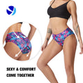 Low-Rise Ladies Cotton Underwear Plus Size Solid Color Briefs Antibacterial Seamless Design Bow ODM Wholesale Factory Logo Waist