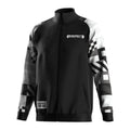 Design Fitness Fighting Team Club Weightlifting Zip up Gym Training Sublimated Mens Sport Jacket