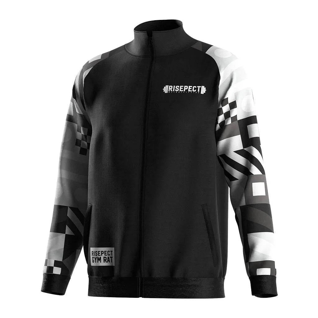 Design Fitness Fighting Team Club Weightlifting Zip up Gym Training Sublimated Mens Sport Jacket