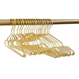 Apparel Doll Mannequin Clothe Dog Pet Hanger 10 Storage Holders & Racks Stand Recycled Metal Aluminum / Gold Retail Small Size