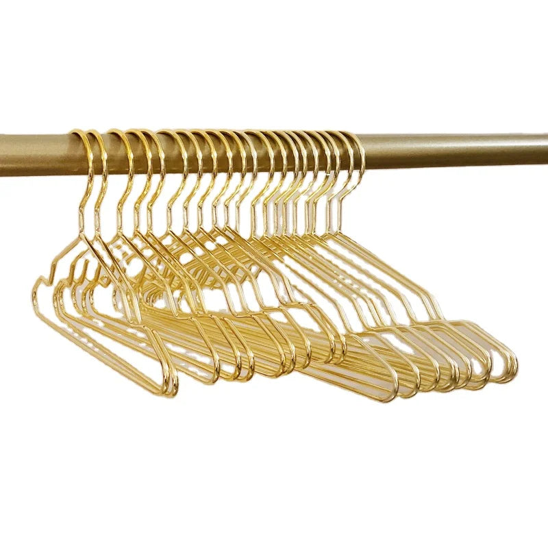 Apparel Doll Mannequin Clothe Dog Pet Hanger 10 Storage Holders & Racks Stand Recycled Metal Aluminum / Gold Retail Small Size