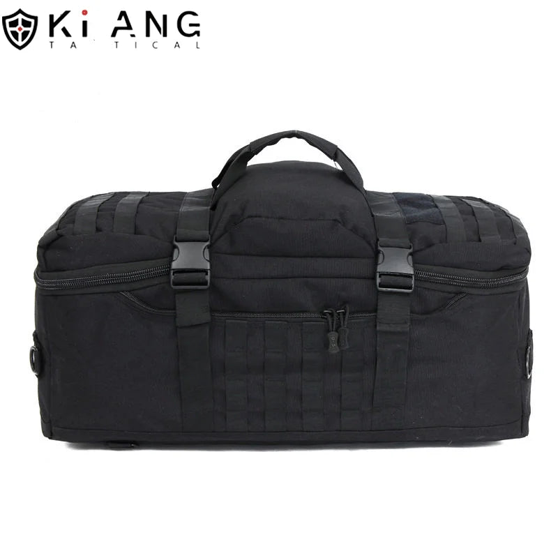 Factory Wholesale High Capacity 55L Tactical Style Trekking Camping Tool Backpack Travel for Man