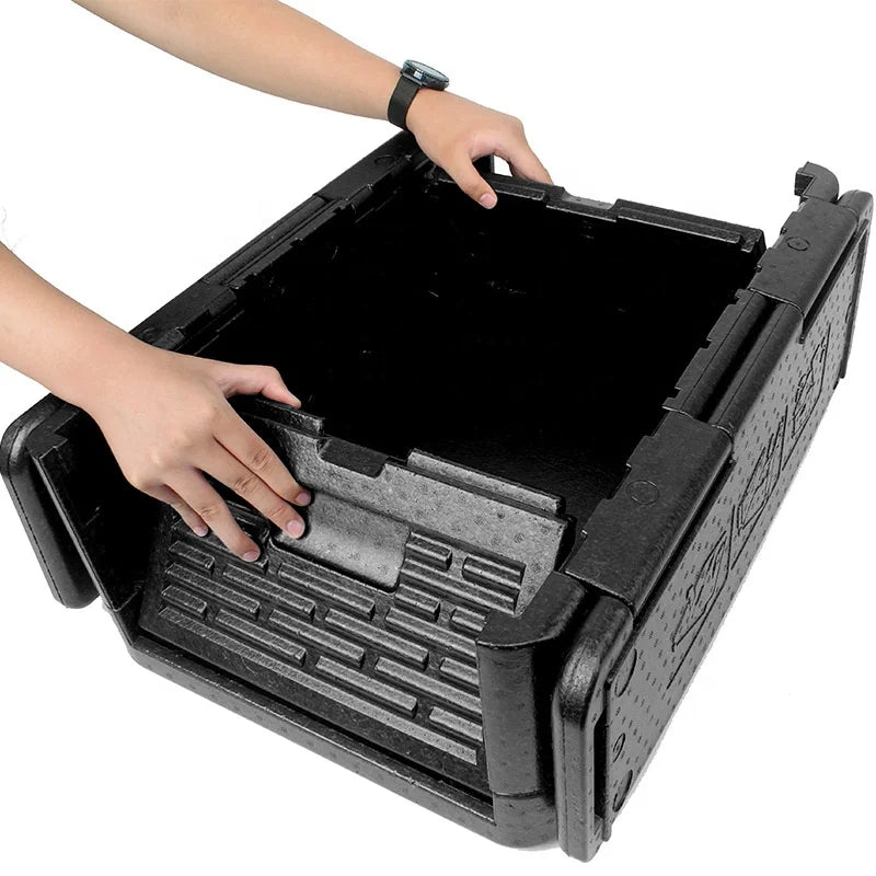 Folding Incubator 60LEPP Food Outdoor Refrigerator Fresh-keeping Food Transportation Fresh-keeping Box Camping Car Refrigerator