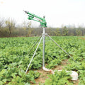 Titans 360 Adjustable 2'' Rain Gun Sprinkler for Efficient Irrigation in Farm Agriculture Orchards Gardens