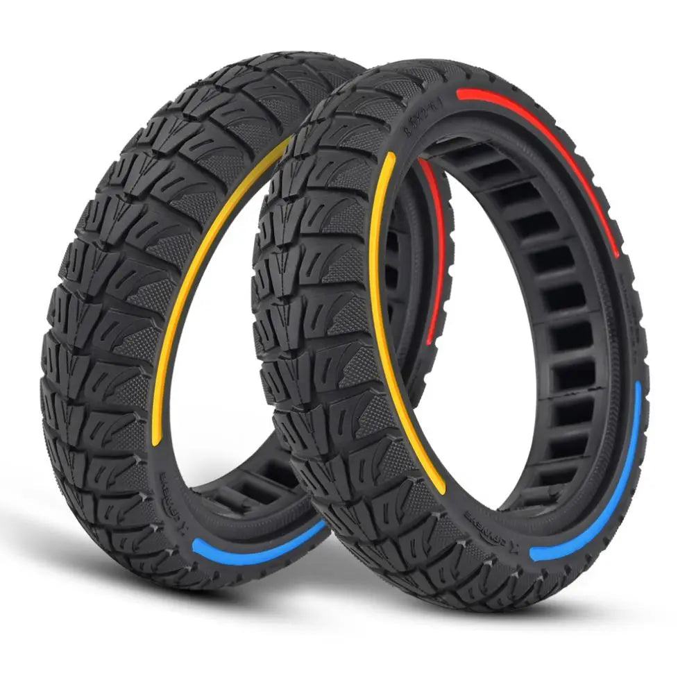 Cityneye 8.5-Inch Solid Rubber Fat Tire Hot Selling M365 Electric Scooter Tyre 1S Folding Wheel Parts Accessories for City Use