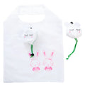 New Brand New Foldable 190T Animal Rabbit Reusable Shopping Bag