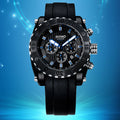 Japan OS20-4.5 Movement 20ATM Waterproof Stainless Wrist Silicone Band Luxury Mens Diver Watches