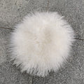 Luxury Natural Mongolian Sheepskin Fur Seat Cushion 100% Real Curly Fur Mat Pad for Chair Living Hotel Sofas for Home Decor