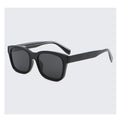Sparloo 10856 Men's Square Sunglasses 2024 Customizable ODM/OEM Logo Print CP Arms Fashion with UV400 Lenses and PC Frame