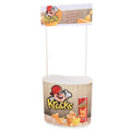 Portable ABS PP Plastic Outdoor Trade Show Advertising Table Stand Pop up Promotion Display Counter for Exhibitions