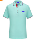 Latest Design  Hot Sell Mercerized Fabric Short Sleeve  Golf Polo