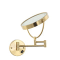 Round Lighted Vanity Make up Magnifying Mirror Wirh 3X/5X/7X/10X