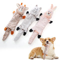 2024 New Cartoon Animal Shape Pet Toys Unpopulated Chew Squeaky Dog Toys