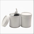 Sealed Food Grade Paper Tube Box Container Cans Packaging with Easy Aluminum Peel off Lid for Tea Cookie Potato Chips