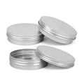 2oz Wholesale Custom Empty Tin Can Jars Aluminum Metal Candle Tins Aluminum Metal Packaging Cosmetic Tin Can