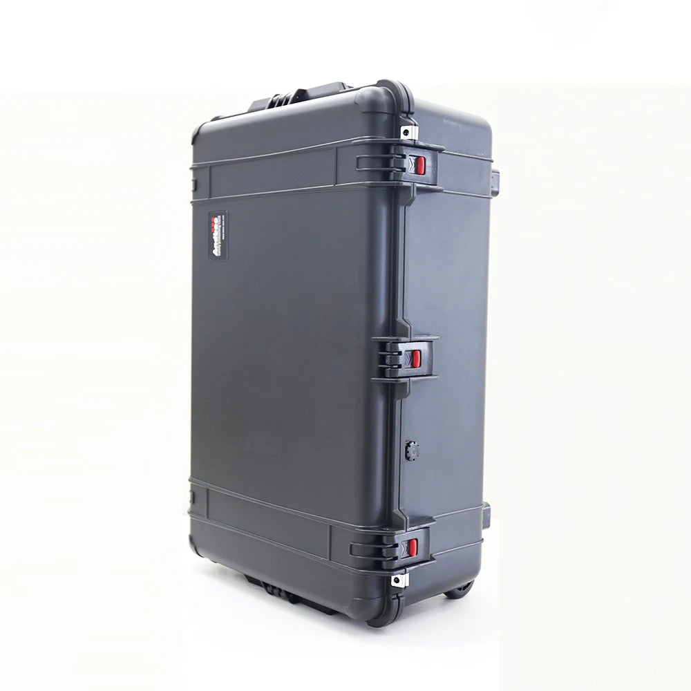 China OEM Manufacturer Blow Injection Mold IP67 Hard  Plastic Waterproof Equipment case with Foam for Tools Storage