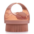 Eco-friendly Soft Adhesive Shampoo Comb Handheld Massage Care Hairbrush with Cushion & Paddle Made of Durable Nylon