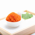 Hot Sale Frozen Flying Fish Roe Tobiko Black Style From Fujian China BQF Process Ready to Eat Vacuum Pack 24 Months Shelf Life