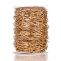 Wholesale Crafts Supplies 1 Meter Rhombus Bulk Chains for DIY Jewelry Making Accessories Necklace Findings