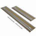 MaxTool Aluminium Manual Circular Saw Guide Rail 300mm~2800mm Linear Cutting Auxiliary Saw Track Coated Surface OEM Tools