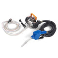 Pompa Electrica De Transfer Motorina Combustibil 220V Cu Pistol Automat Si Furtun