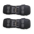 Soft Knee Joint Support Pads with Patella Strap Brace Power Lift Spring Force Knee Support for Protection