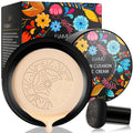 Elaimei Oem Natural Color Mushroom Head Longlasting Concealer Air Cushion Cc Cream Foundation