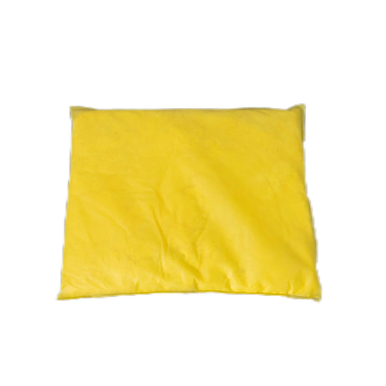 Jiangsu 20cm*25cm Yellow Chemical Absorbent Pillow Environmental Product for Spill Oil Liquid Absorption Oilspillpro CHA-PI2025