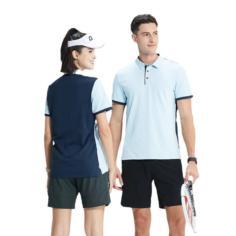 Men's Custom Printed Short Sleeve for Polo Shirt Solid Pattern Polyester Nonwoven Knitted Weaving Anti-Pilling Button Plus Size