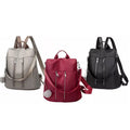 New Fashion Casual Backpack Women's Bag Fashion Bag Large Capacity Shoulder Portable Student School Bag