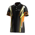 Quick Dry Quick Dry Short Sleeve Performance Tee Polyester Polo Collar Tshirt Blank Dart Shirts