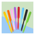 Hot Selling Non Stick Heat Resistant Silicone Kitchen Tools Food Grade Silicone Cake Scraper Spatulas