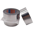 Tesa 50565 Strong 0.05mm Aluminium Tape With and Without Liner 25mmx50m