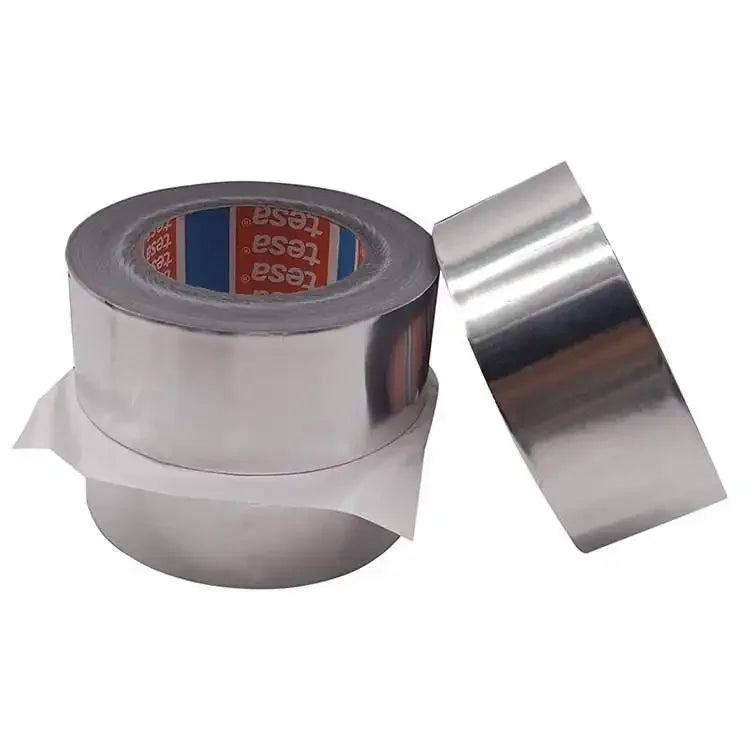 Tesa 50565 Strong 0.05mm Aluminium Tape With and Without Liner 25mmx50m